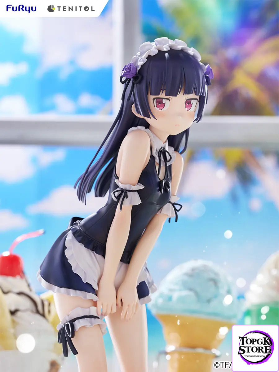 FURYU – TENITOL TALL Kousaka Kirino X Kuroneko X Aragaki Ayase swimsuits maid ver. (Licensed) - Photo 29 | TopGKStore