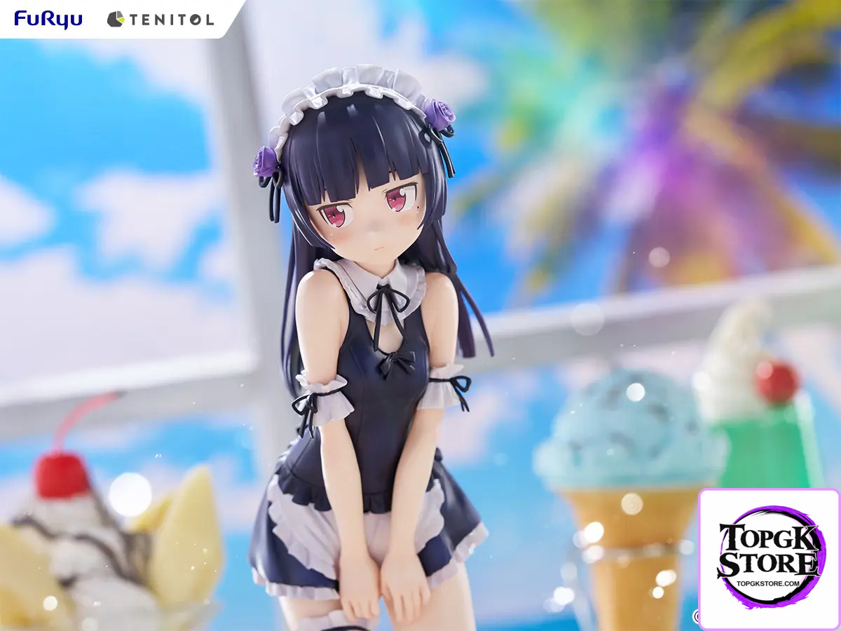 FURYU – TENITOL TALL Kousaka Kirino X Kuroneko X Aragaki Ayase swimsuits maid ver. (Licensed) - Photo 32 | TopGKStore