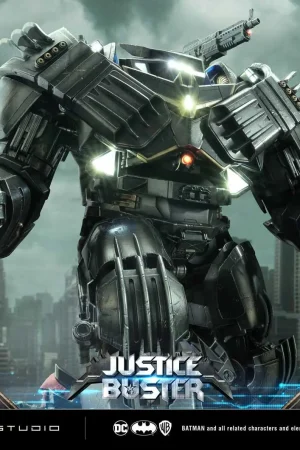 Prime 1 Studio – DC Justice League (Comics) Justice Buster UMMDC-03 & UMMDC-03UTS (Licensed) - Photo 2 | TopGKStore