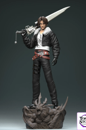 Solar Studio – Final Fantasy Squall FF8 - Photo 2 | TopGKStore