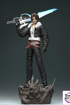 Solar Studio – Final Fantasy Squall FF8 - Photo 1 | TopGKStore