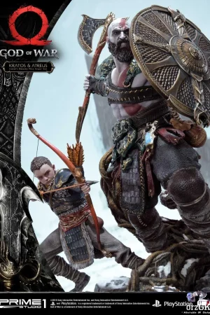 Prime 1 Studio – Ultimate Premium Masterline God Of War Kratos & Atreus Ivaldi’s Deadly Mist Armor Set UPMGOW