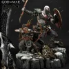 Prime 1 Studio – Ultimate Premium Masterline God Of War Kratos & Atreus Ivaldi’s Deadly Mist Armor Set UPMGOW