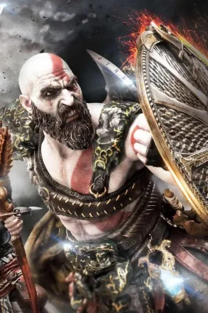 Prime 1 Studio – Ultimate Premium Masterline God Of War Kratos & Atreus Ivaldi’s Deadly Mist Armor Set UPMGOW