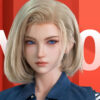 Juicy Made Studio – Dragon Ball 1/1 Life-Size JM004 Cyber ​​Battle Girl Collectible Action Figure - Photo 8 | TopGKStor