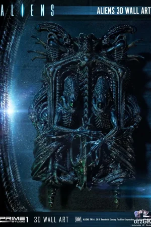 Prime 1 Studio – Aliens (Film) Aliens 3D Wall Art WAAL-01(Licensed) - Photo 1 | TopGKStore