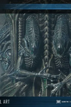Prime 1 Studio – Aliens (Film) Aliens 3D Wall Art WAAL-01(Licensed) - Photo 2 | TopGKStore
