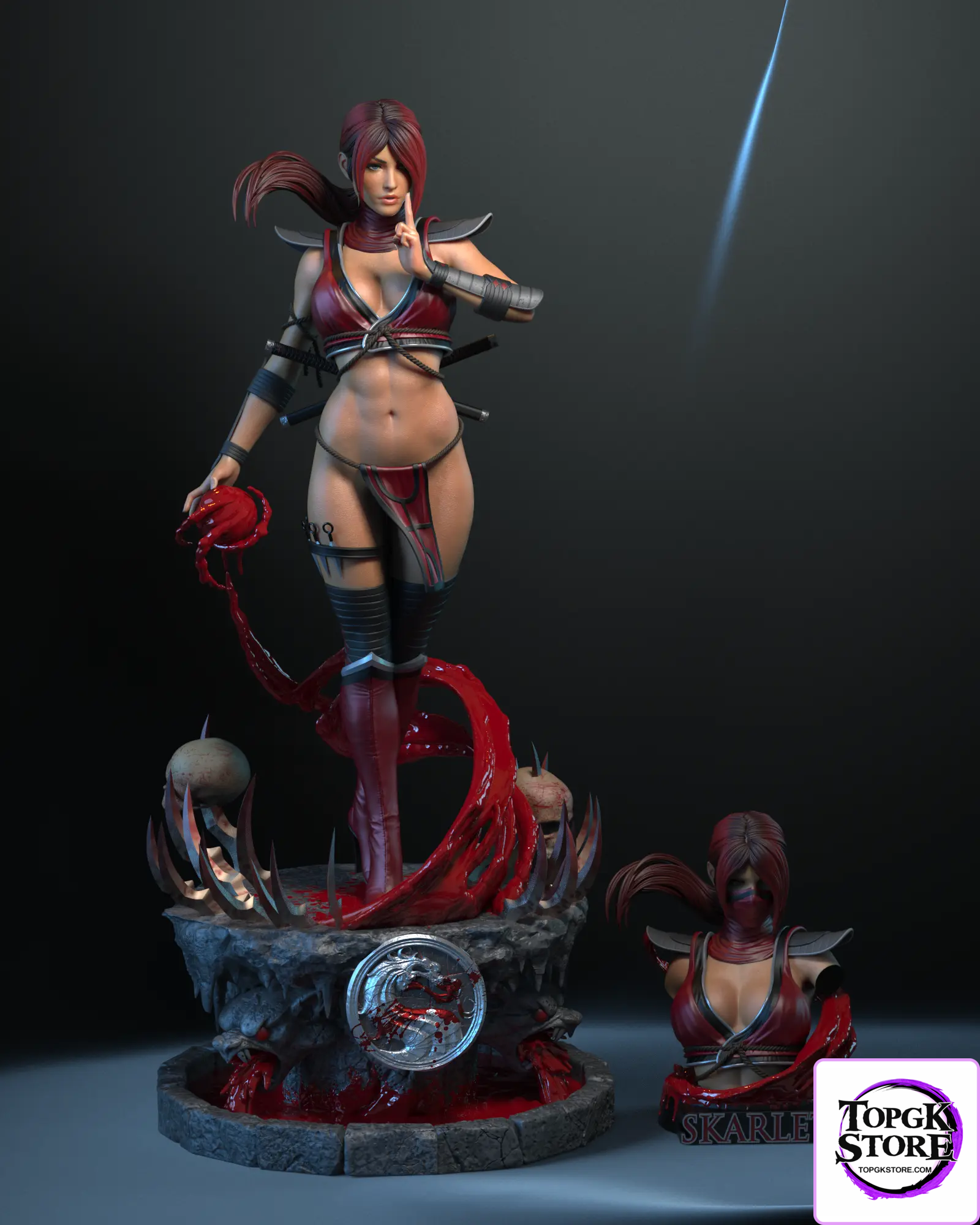 Epic Creations Studio – Mortal Kombat Skarlet - Photo 4 | TopGKStore