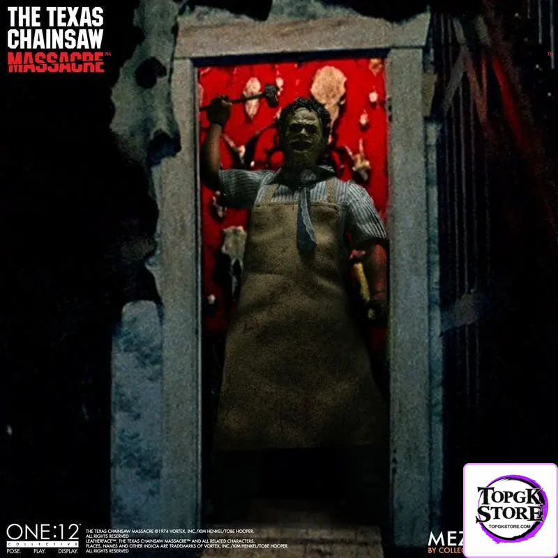 Mezco Studio -The Texas Chainsaw Massacre (1974) Leatherface Deluxe Edition (Licensed) - Photo 9 | TopGKStore