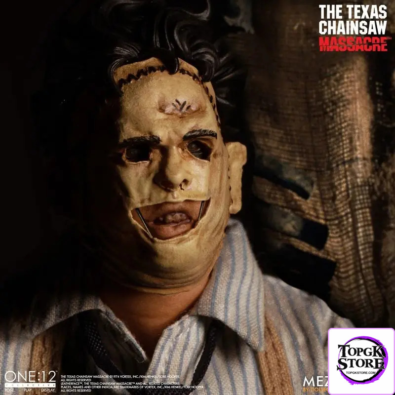 Mezco Studio -The Texas Chainsaw Massacre (1974) Leatherface Deluxe Edition (Licensed) - Photo 12 | TopGKStore