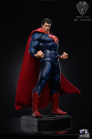 Soldier boy Studio – DC Superhero Series #2 Superman Henry William Dalgliesh Cavill - Photo 1 | TopGKStore