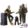 MegaHouse – G.M.G. COLLECTION 13 Mobile Suit Gundam Principality of Zeon Army Black Tri-Stars Gaia X Ortega X Mash Norm