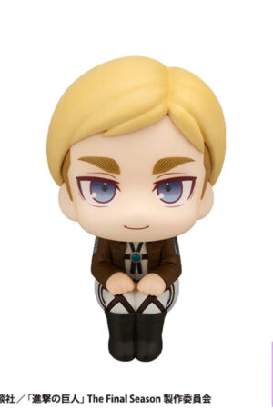 MegaHouse – LookUp Attack on Titan Hange Zoe X Erwin Smith Complete Figure (Licensed) - Photo 2 | TopGKStore