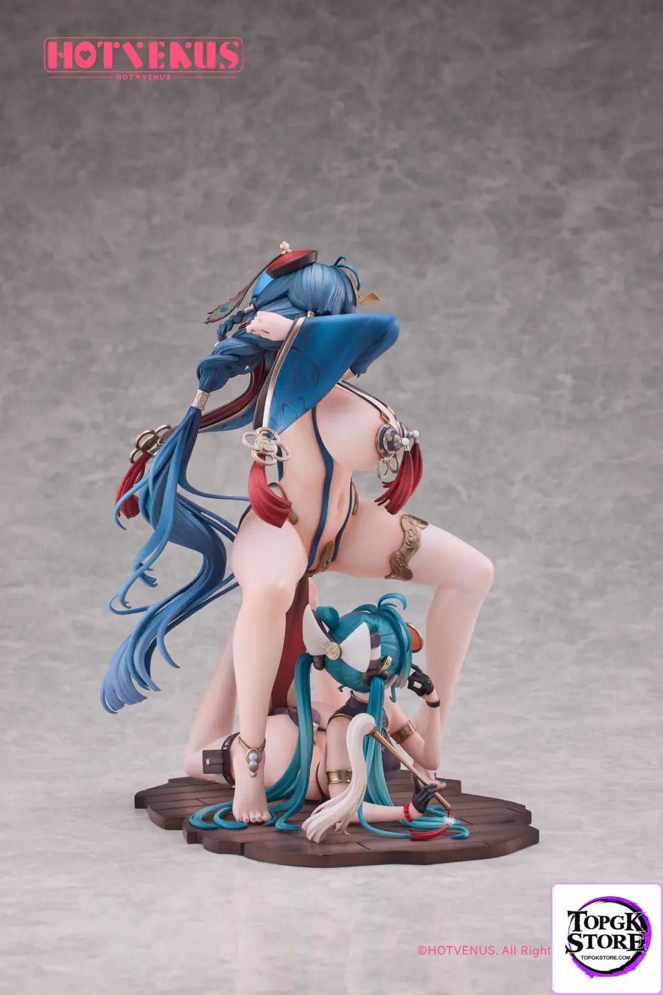 HOTVENUS – Original Zombie Brothel Kyonshi En & Taoist Rin (Licensed) - Photo 79 | TopGKStore