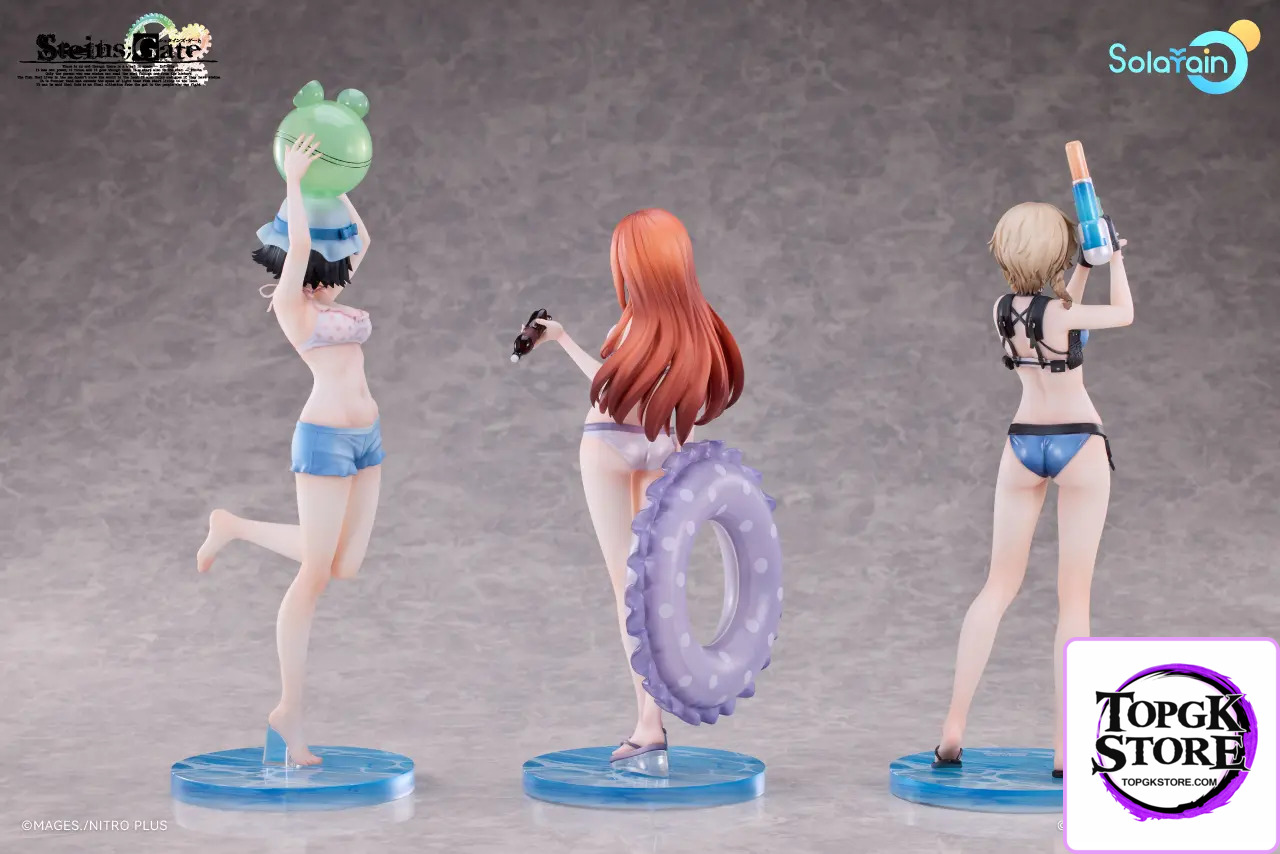 Solarain Toys – Steins;Gate Kurisu Makise & Mayuri Shiina & Suzuha Amane 1/7 Swimsuit (Licensed) - Photo 61 | T