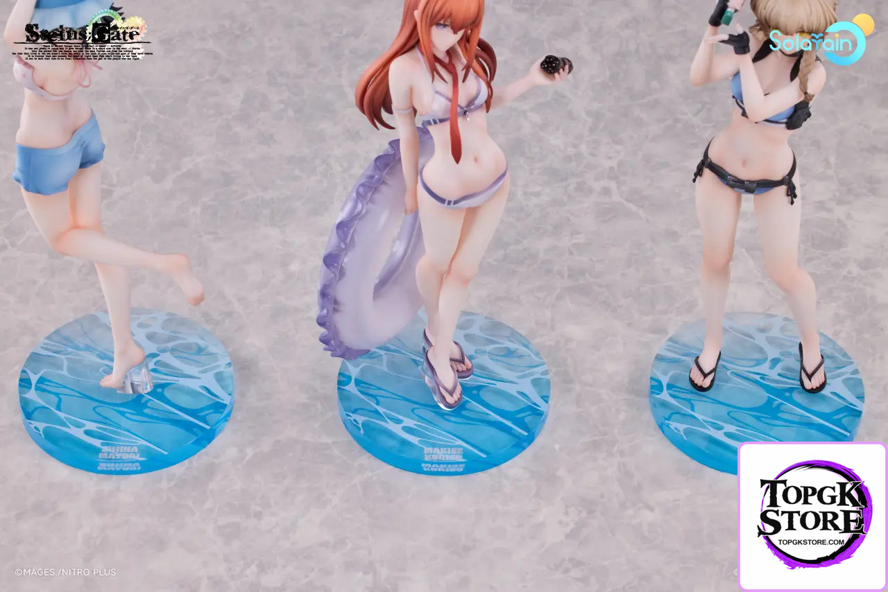 Solarain Toys – Steins;Gate Kurisu Makise & Mayuri Shiina & Suzuha Amane 1/7 Swimsuit (Licensed) - Photo 100 |