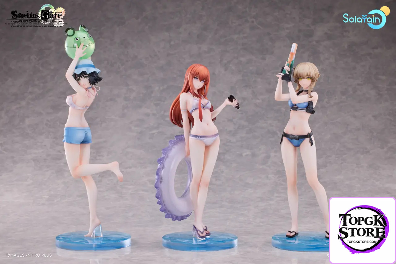 Solarain Toys – Steins;Gate Kurisu Makise & Mayuri Shiina & Suzuha Amane 1/7 Swimsuit (Licensed) - Photo 60 | T