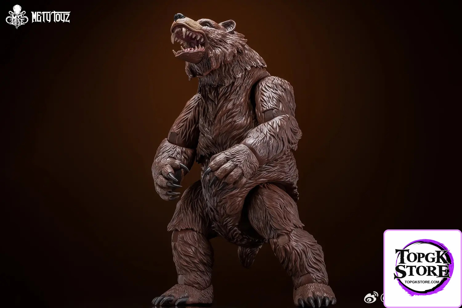 METYTOYZ – World of Warcraft War Armor Giant Bear Series Mount Model (Licensed) - Photo 3 | TopGKStore