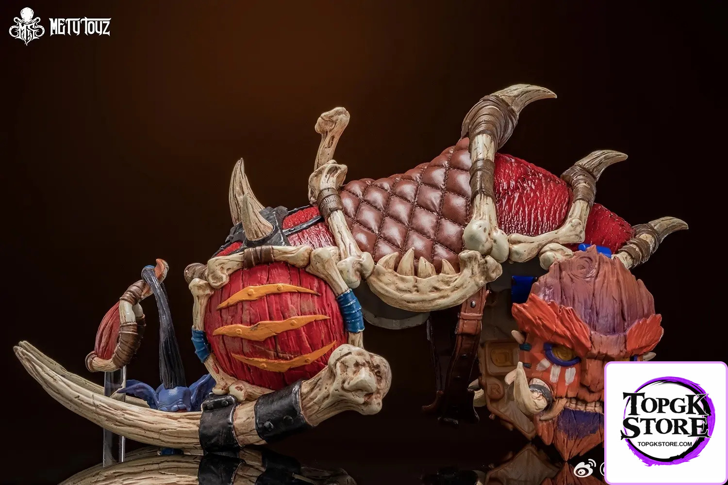 METYTOYZ – World of Warcraft War Armor Giant Bear Series Mount Model (Licensed) - Photo 5 | TopGKStore