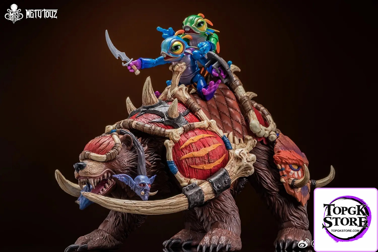 METYTOYZ – World of Warcraft War Armor Giant Bear Series Mount Model (Licensed) - Photo 6 | TopGKStore