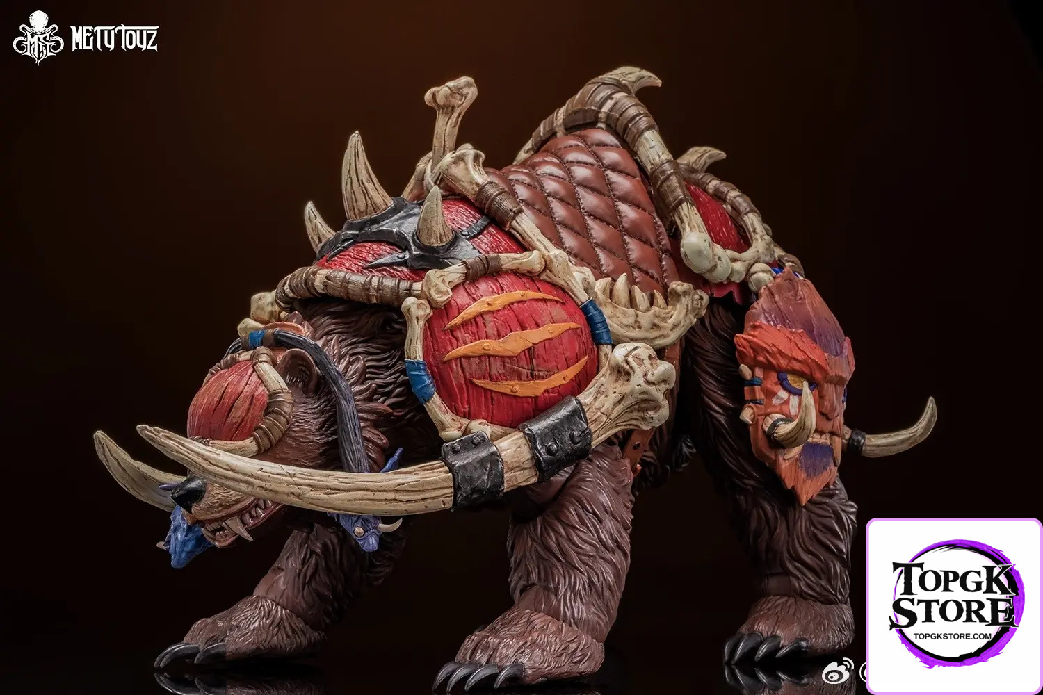 METYTOYZ – World of Warcraft War Armor Giant Bear Series Mount Model (Licensed) - Photo 7 | TopGKStore