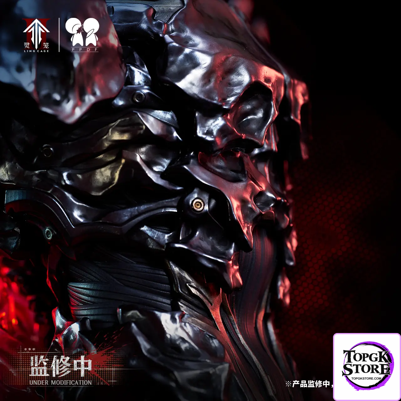 PPDF Studio – Ling Cage LIN YUAN ZHE 1/4 Bust Figure (Licensed) - Photo 14 | TopGKStore