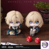 miHoYo X MegaHouse – Honkai: Star Rail LOOKUP Series Q-version Figure Kakavasha X Aventurine (Licensed) - Photo 1 | Top