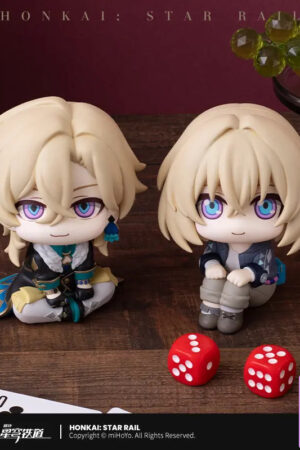miHoYo X MegaHouse – Honkai: Star Rail LOOKUP Series Q-version Figure Kakavasha X Aventurine (Licensed) - Photo 1 | Top