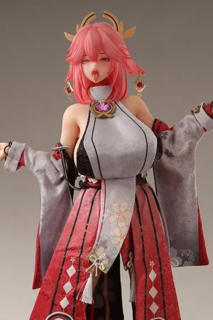 Yu Zhai Ren Xing Studio – Genshin Impact Little Fox Yae Miko - Photo 1 | TopGKStore