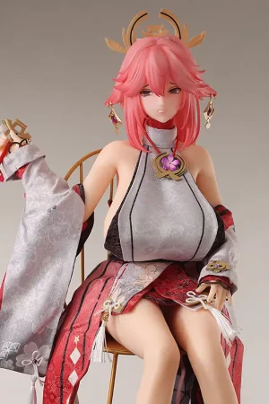 Yu Zhai Ren Xing Studio – Genshin Impact Little Fox Yae Miko - Photo 2 | TopGKStore