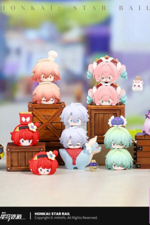 miHoYo – Honkai: Star Rail Ompallos Hero Chronicles Series Super Stacking Game BOX Set Of 14 (Licensed) - Photo 2 | Top