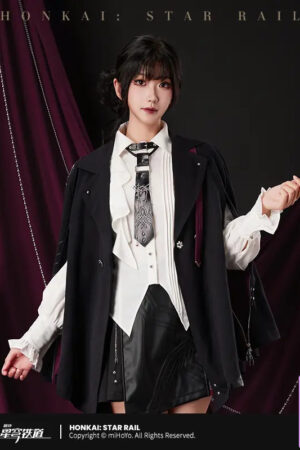 miHoYo – Honkai: Star Rail – Kafka Themed Impression Series Necktie (Licensed) - Photo 2 | TopGKStore