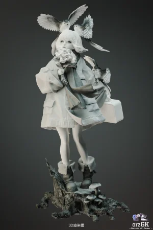 VVXIE Studio – Original Zhu Zu (White Mold) (Licensed) - Photo 2 | TopGKStore
