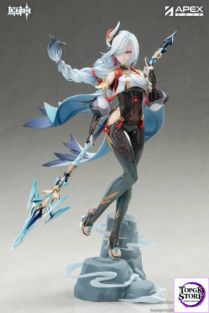 APEX-TOYS – Shenhe Solitary Frost Version 1/7 Scale Figure (Licensed) - Photo 1 | TopGKStore