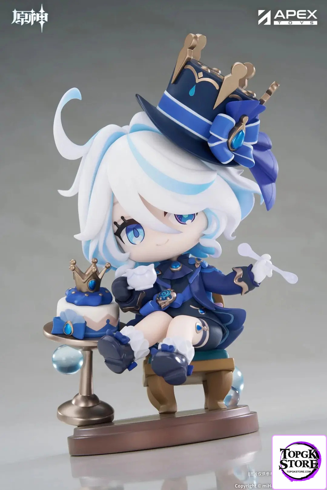 APEX-TOYS – Genshin Impact Furina Sweet Afternoon Anthem Q version figure (Licensed) - Photo 11 | TopGKStore