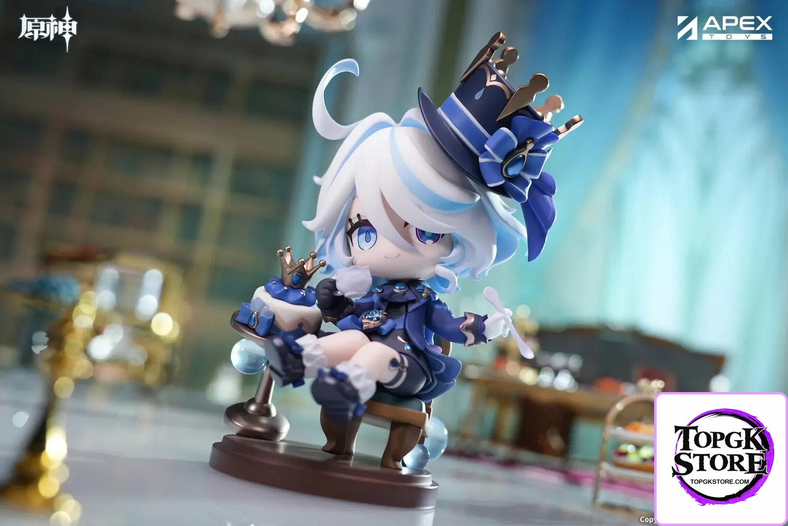 APEX-TOYS – Genshin Impact Furina Sweet Afternoon Anthem Q version figure (Licensed) - Photo 2 | TopGKStore