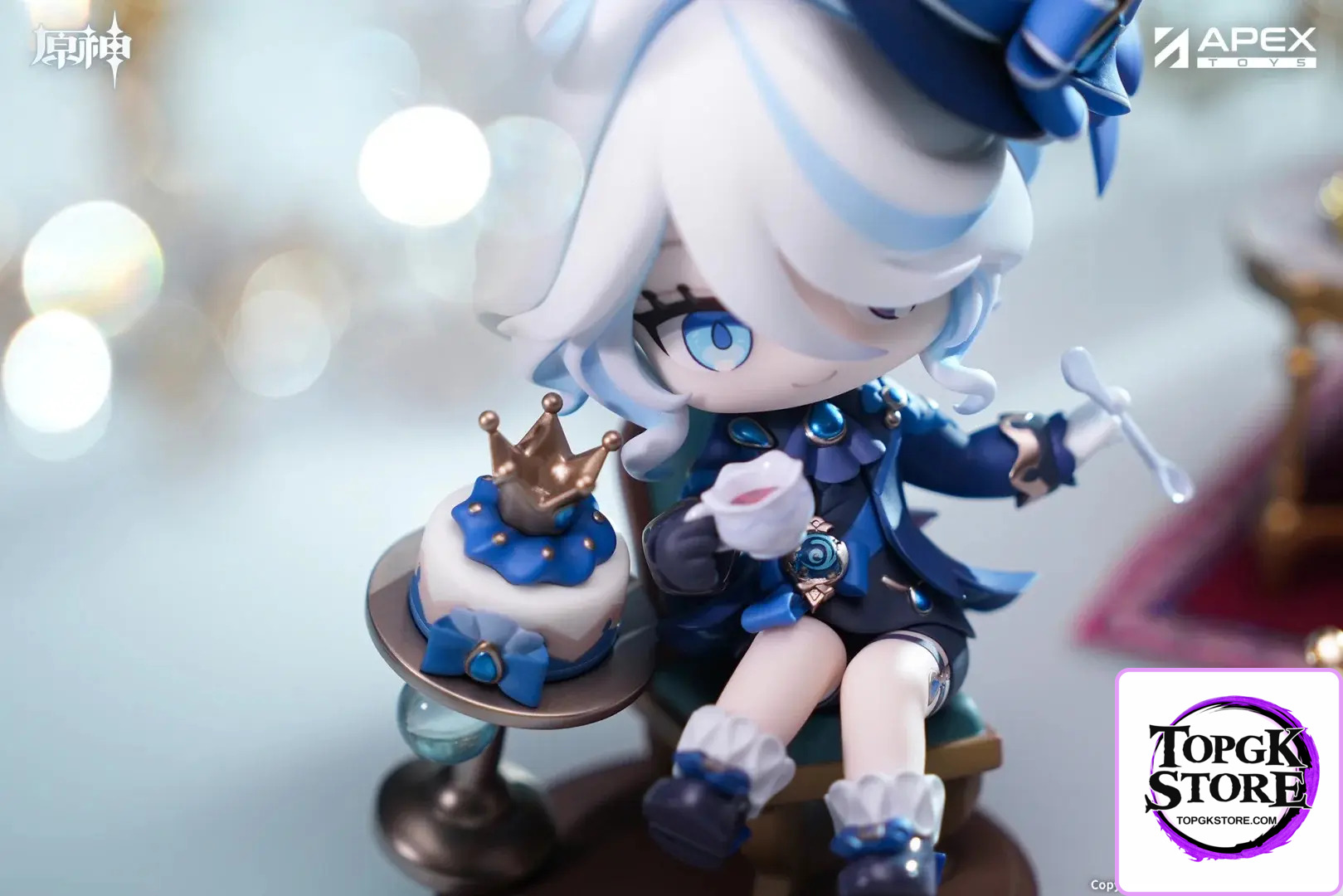 APEX-TOYS – Genshin Impact Furina Sweet Afternoon Anthem Q version figure (Licensed) - Photo 7 | TopGKStore
