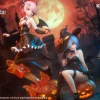 Animester Studio – From Re-Starting Life in Another World Sorcerer of Dreamy Night Ram&Rem 1/7 Figure(Licensed) - P
