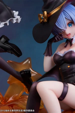 Animester Studio – From Re-Starting Life in Another World Sorcerer of Dreamy Night Ram&Rem 1/7 Figure(Licensed) - P
