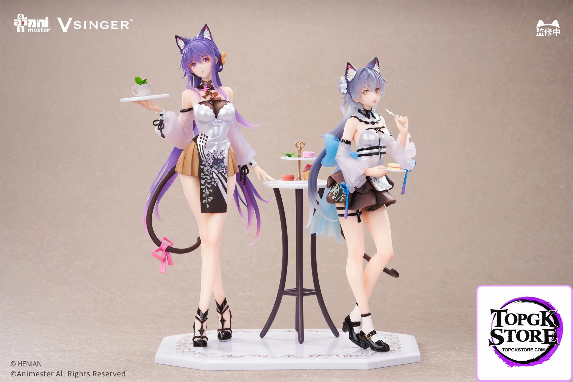 AniMester – Luo Tianyi & Mo Qingxian Tea Time Melody Ver. 1/7 Scale Figure (Licensed) - Photo 1 | TopGKStore