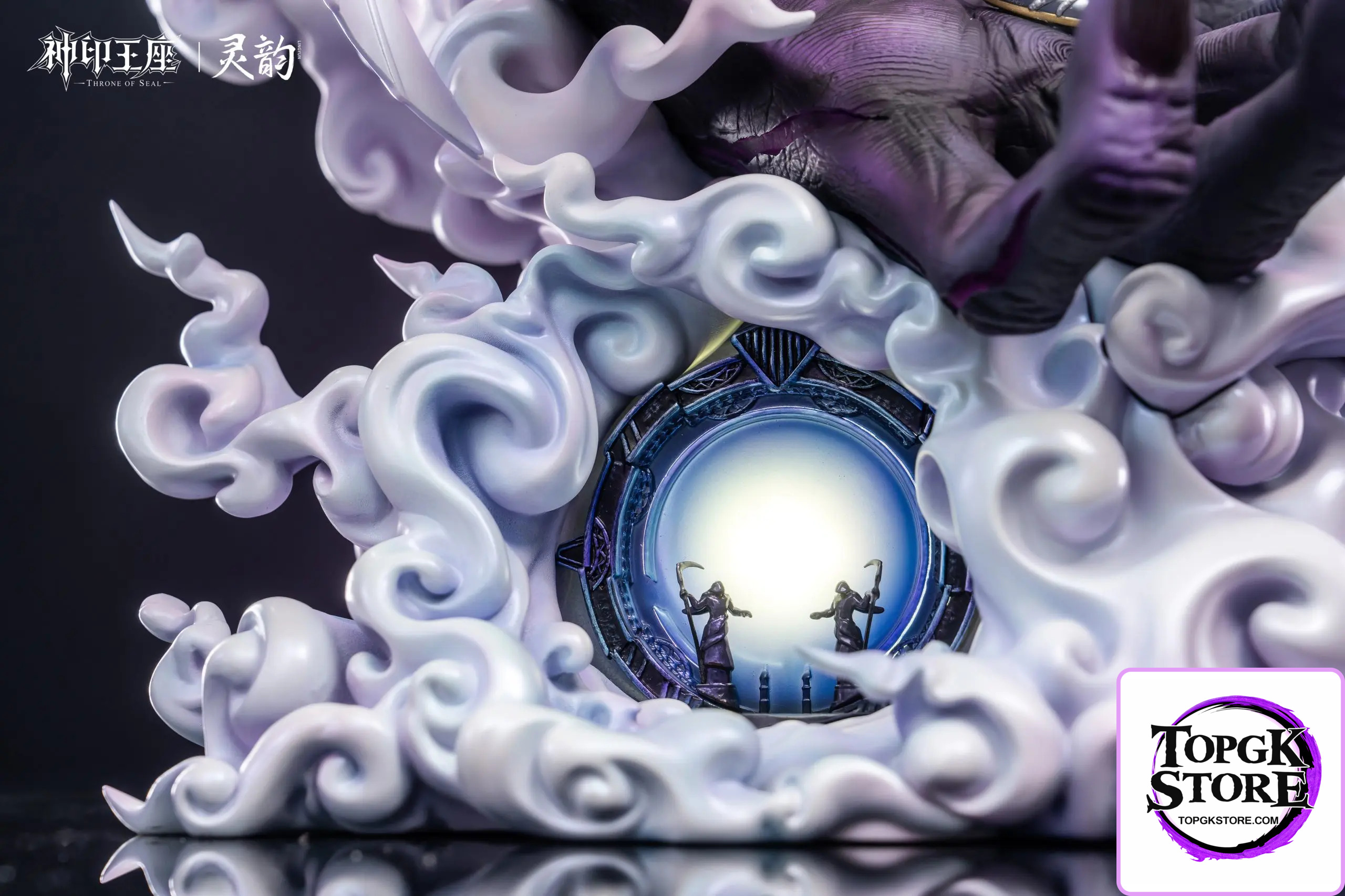 LingYun Studio – Throne of Seal Anime: Sheng Cai Er Divine Awakening 1/4 Statue (Licensed) - Photo 8 | TopGKStore