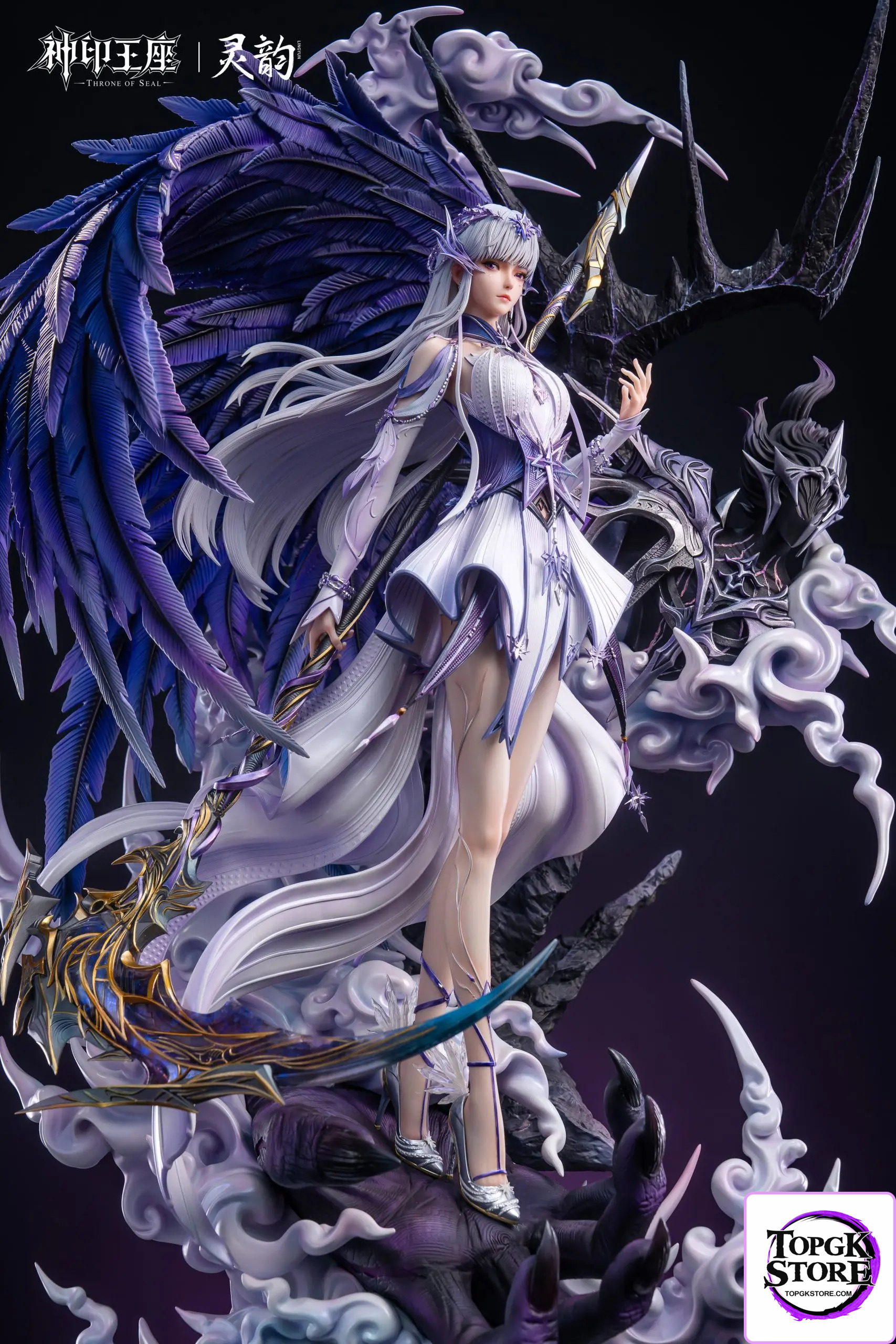 LingYun Studio – Throne of Seal Anime: Sheng Cai Er Divine Awakening 1/4 Statue (Licensed) - Photo 5 | TopGKStore