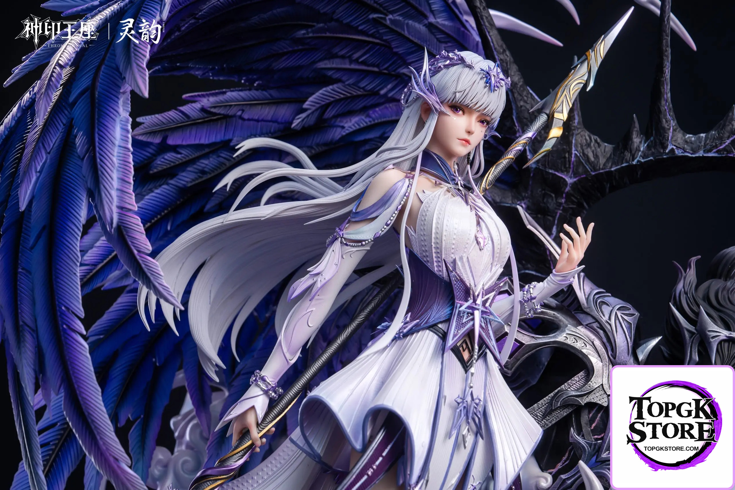 LingYun Studio – Throne of Seal Anime: Sheng Cai Er Divine Awakening 1/4 Statue (Licensed) - Photo 6 | TopGKStore
