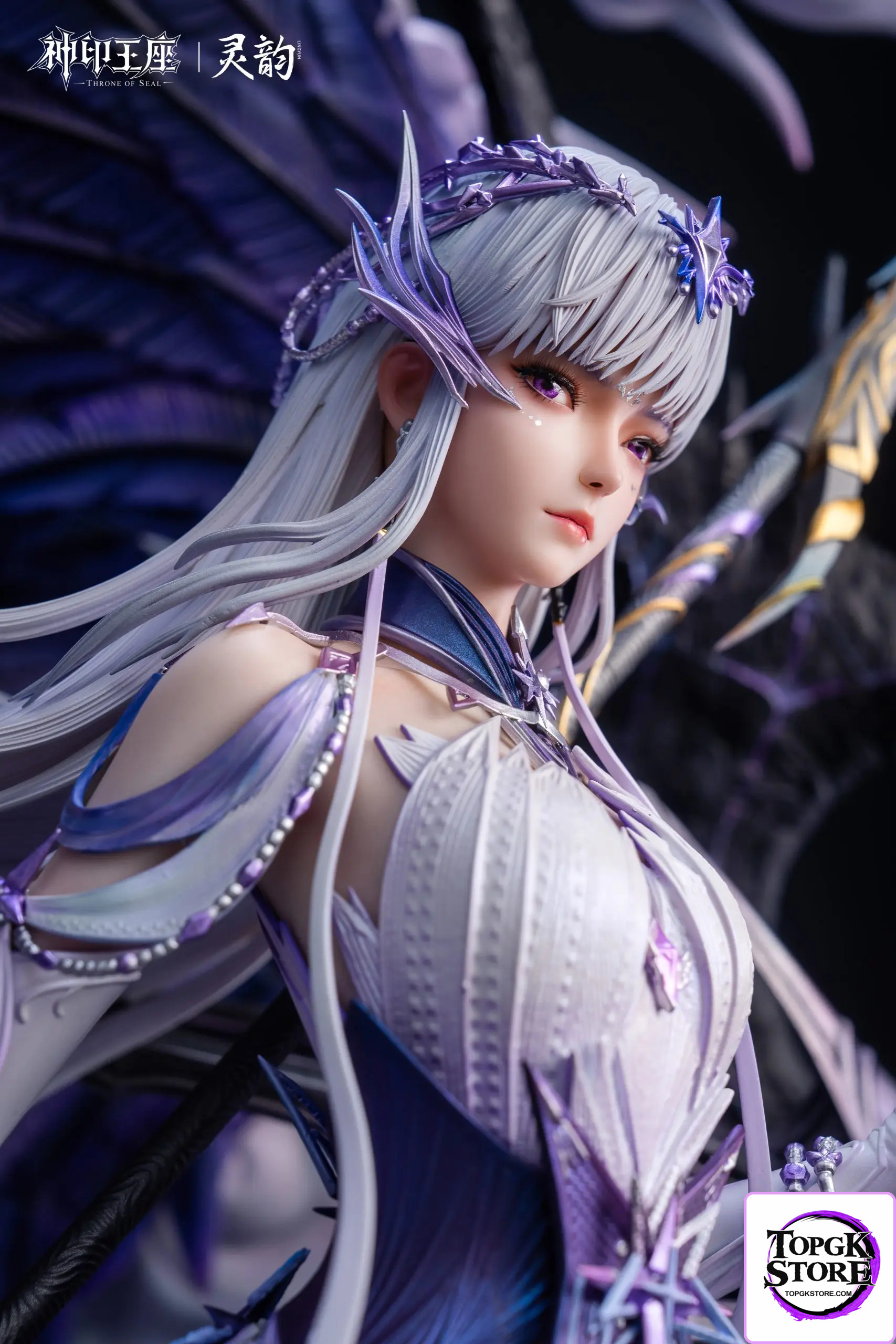 LingYun Studio – Throne of Seal Anime: Sheng Cai Er Divine Awakening 1/4 Statue (Licensed) - Photo 1 | TopGKStore