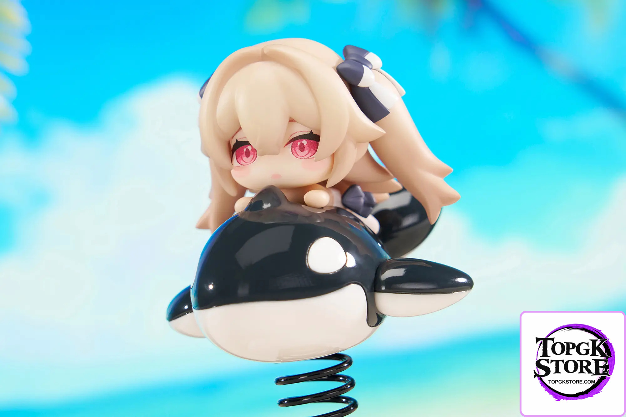 APEX-TOYS – Azur Lane HappyShake Series Anchorage Chibi Bobblehead (Licensed) - Photo 1 | TopGKStore