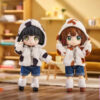 GSAS X GSC – Nendoroid Doll Outfit Set Animal Hoodie Coffee Milk & Milk (Licensed) - Photo 4 | TopGKStore