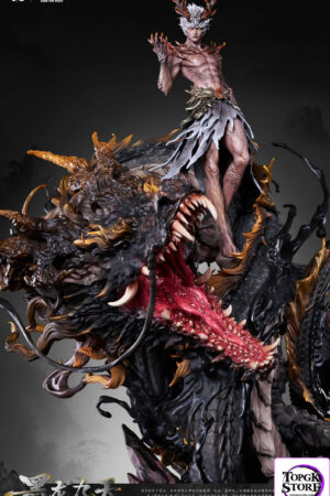 PJ Studio – Black Dragon Nine Heavens-Ao Yuan Statue (Licensed) - Photo 2 | TopGKStore