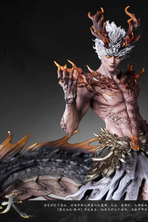 PJ Studio – Black Dragon Nine Heavens-Ao Yuan Statue (Licensed) - Photo 1 | TopGKStore