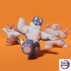ROAR Studio – WILD SWIMMING CLUB Lightning X Ham X Little Wang (Licensed) - Photo 1 | TopGKStore
