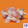 ROAR Studio – WILD SWIMMING CLUB Lightning X Ham X Little Wang (Licensed) - Photo 8 | TopGKStore